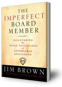 the imperfect board member