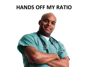 Nurse to patient ratios