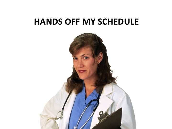 Scheduling to meet patient needs