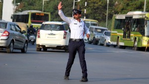 Traffic police