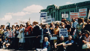 Protesting Medicare 1962