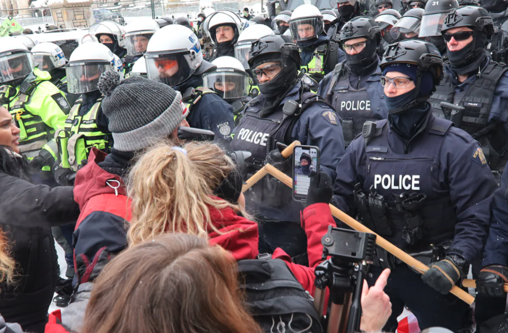 Riot Police Ottawa