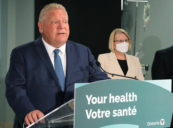 Doug Ford promises private, for-profit care in Ontario